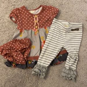 Adorable Matilda Jane Dress, Pants and Bloomers